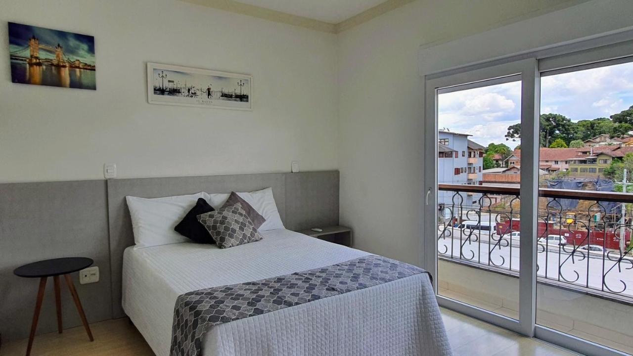 Apartament Residencial Dona Virginia Centro Canela Zewnętrze zdjęcie