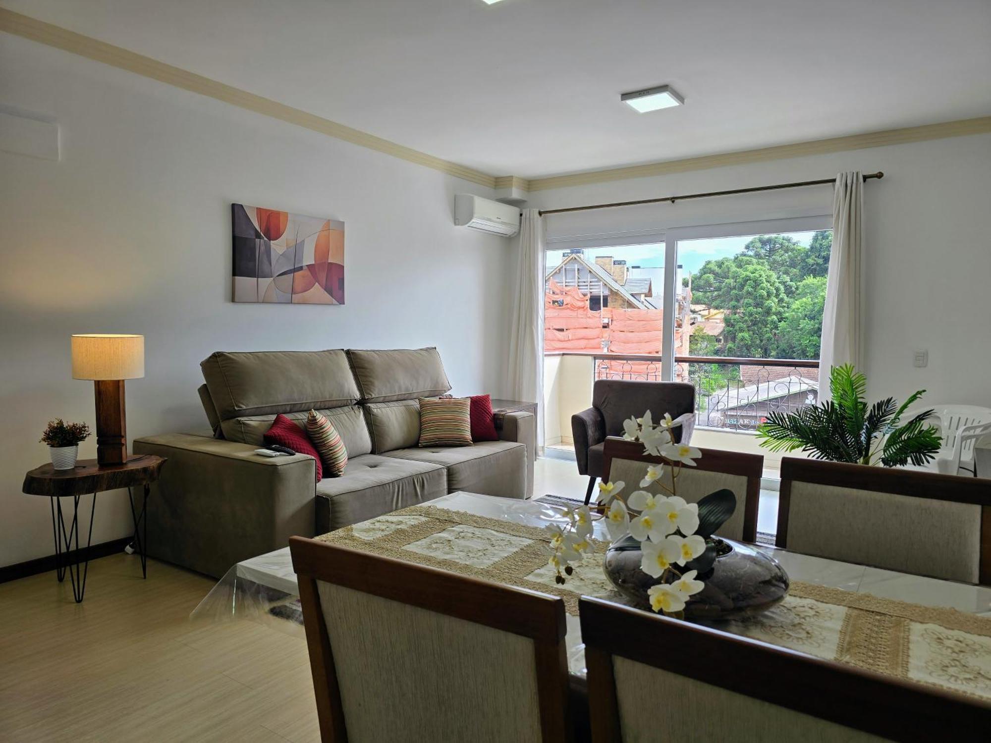 Apartament Residencial Dona Virginia Centro Canela Zewnętrze zdjęcie