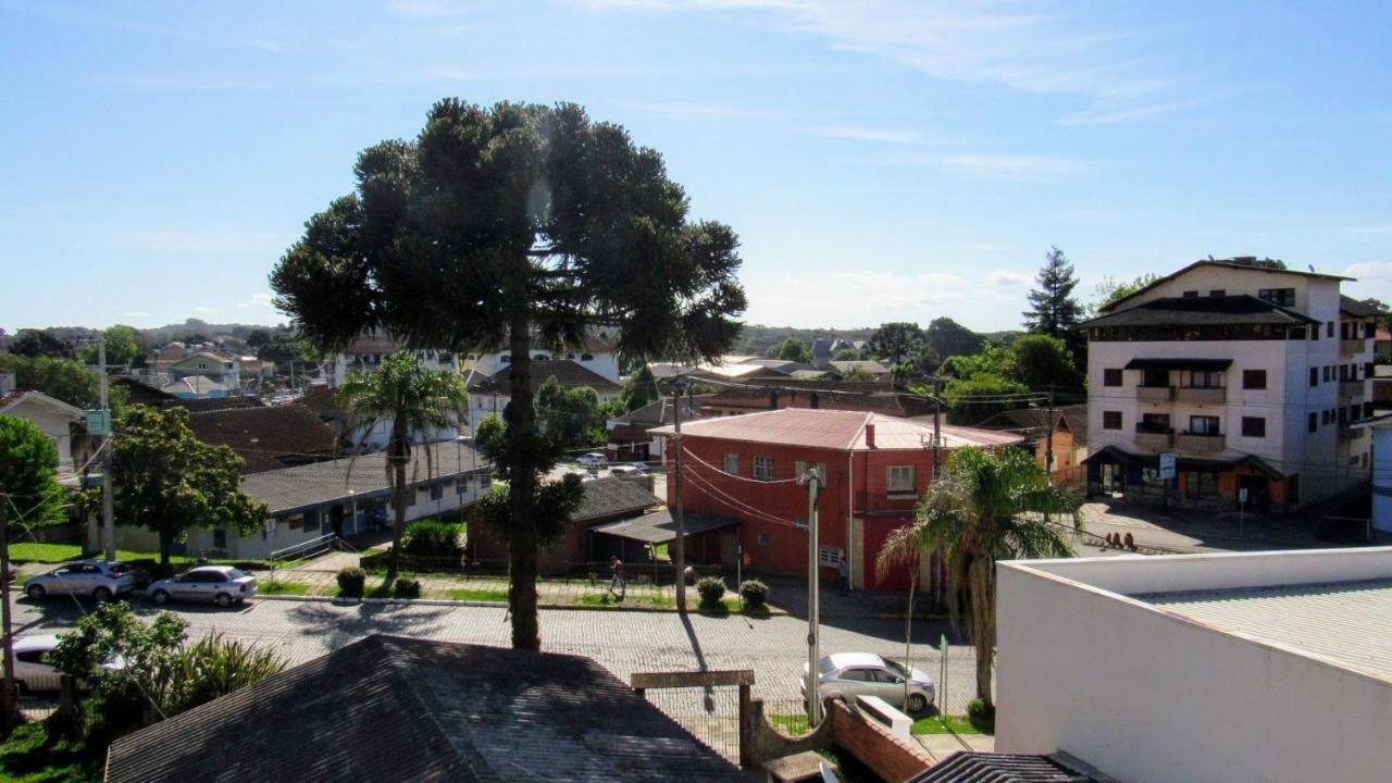 Apartament Residencial Dona Virginia Centro Canela Zewnętrze zdjęcie